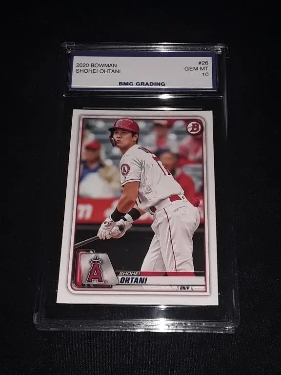 Shohei Ohtani 2020 Bowman #26 GEM MT 10