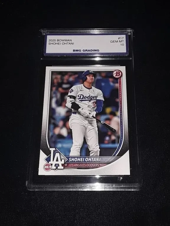 Shohei Ohtani 2025 Bowman GEM MT 10