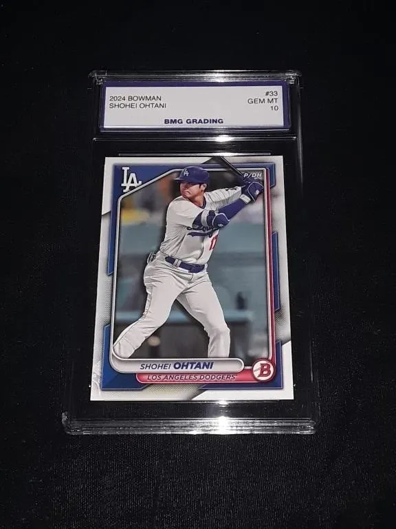 Shohei Ohtani 2024 Bowman GEM MT 10