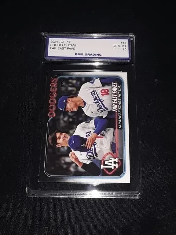Shohei Ohtani 2024 Topps GEM MT 10