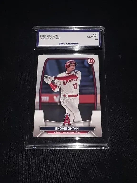 Shohei Ohtani 2023 Bowman GEM MT 10