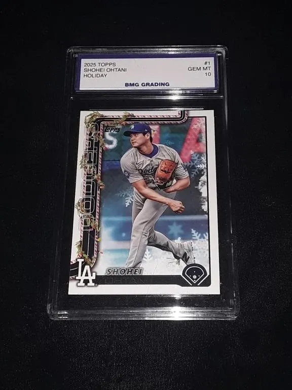 Shohei Ohtani 2025 Topps #1GEM MT 10