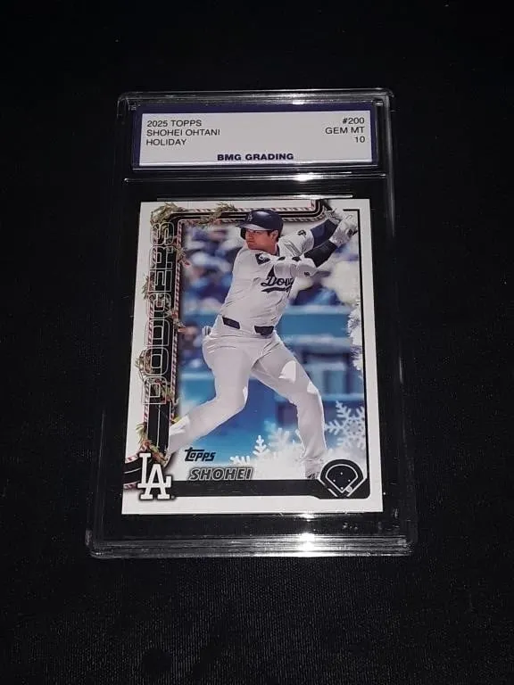 Shohei Ohtani 2025 Topps GEM MT 10
