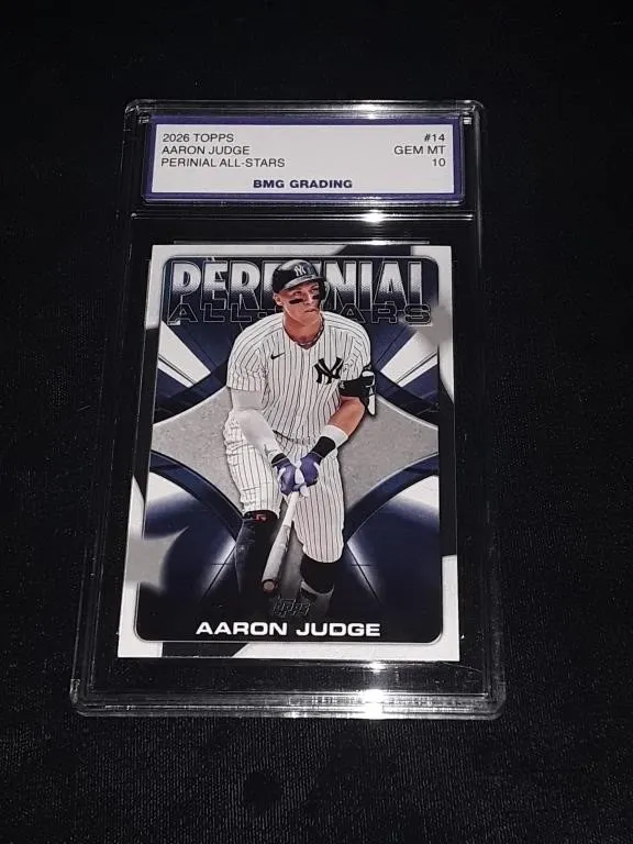 Aaron Judge 2026 Topps #14 GEM MT 10