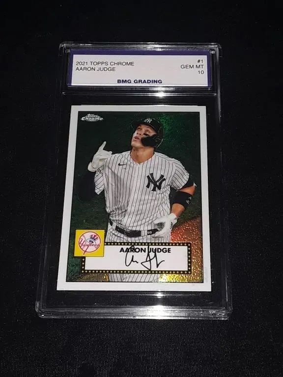 Aaron Judge 2021 Topps Chrome GEM MT 10