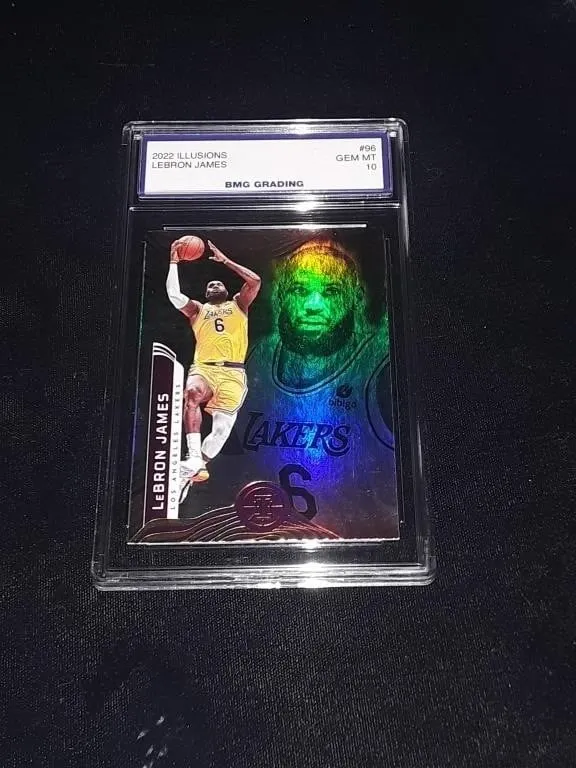 Lebron James 2022 Illusions GEM MT 10