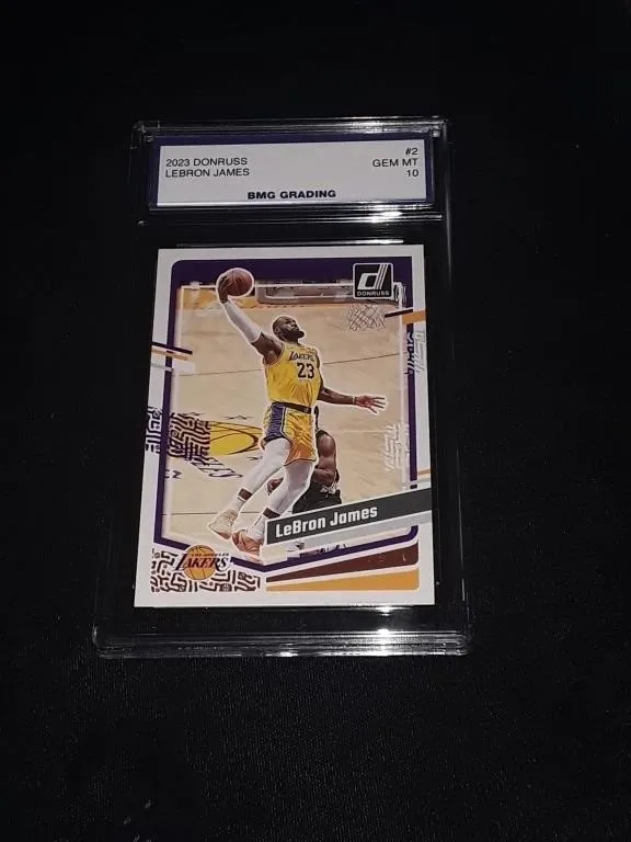 Lebron James 2023 Donruss GEM MT 10