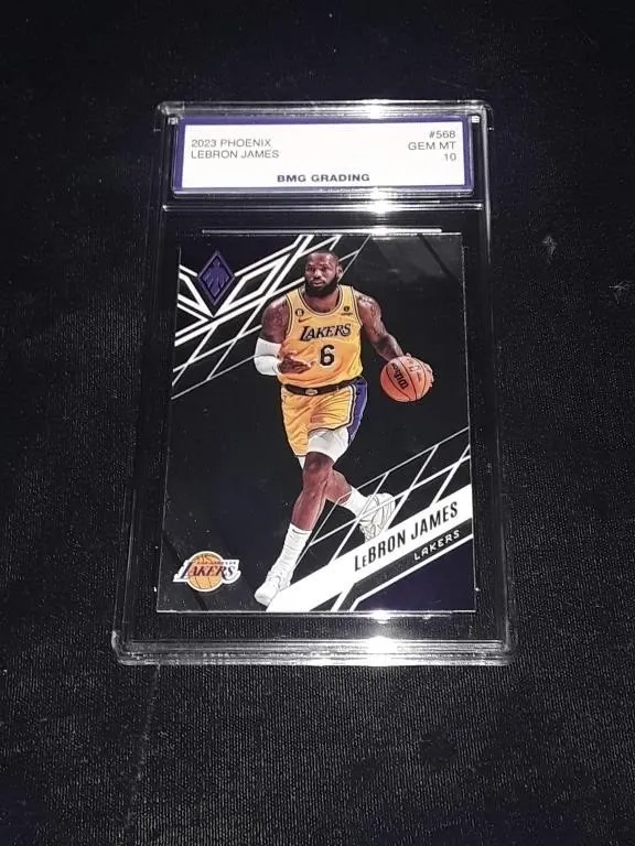 Lebron James 2023 Phoenix GEM MT 10