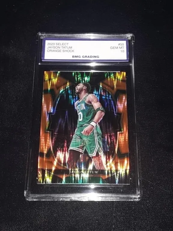 Jayson Tatum 2023 Orange Select GEM MT 10