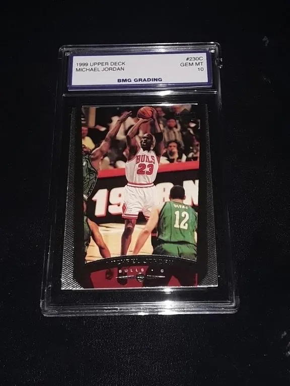 Michael Jordan 1999 Upper Deck #230C GEM MT 10