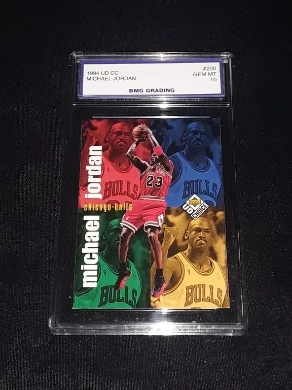Michael Jordan 1994 UD CC #200 GEM MT 10
