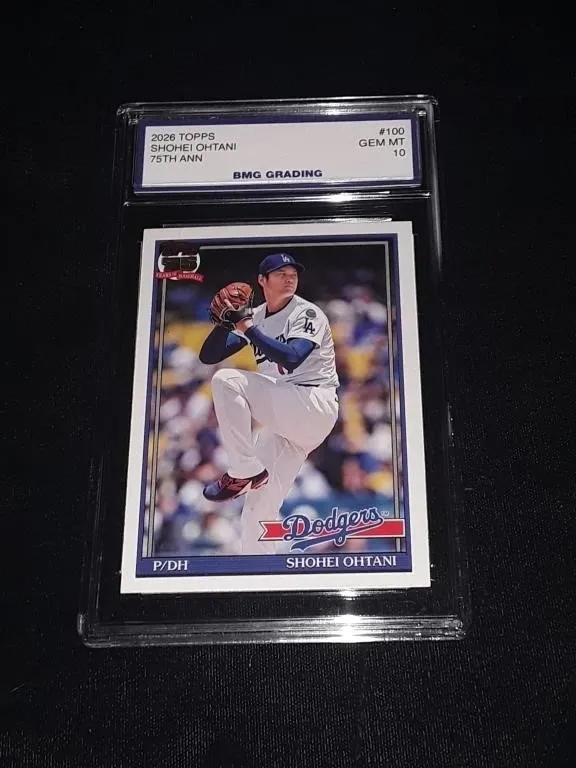 Shohei Ohtani 2026 Topps #100 GEM MT 10