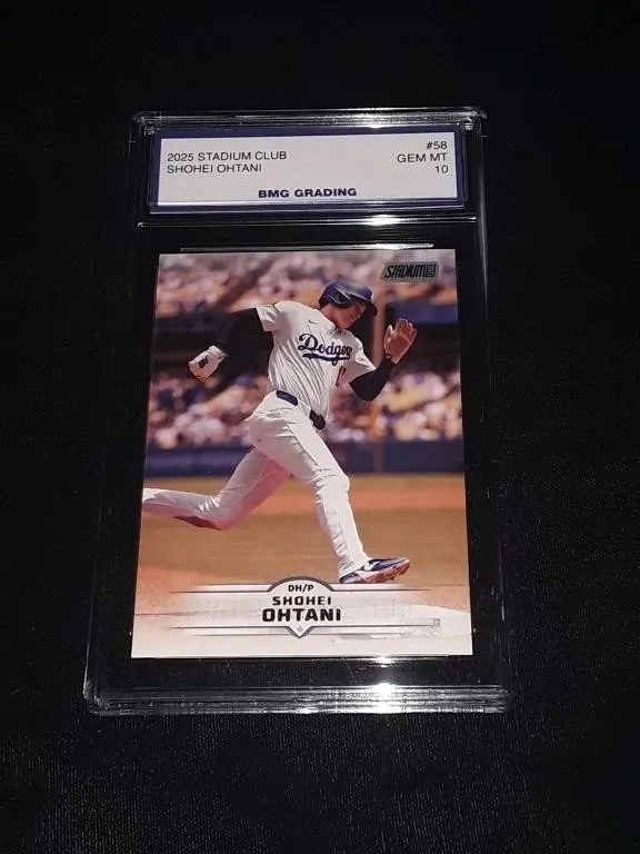 Shohei Ohtani 2025 Stadium Club GEM MT 10