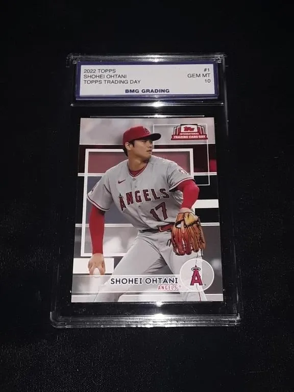 Shohei Ohtani 2022 Topps #1 GEM MT 10