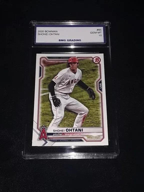 Shohei Ohtani 2020 Bowman GEM MT 10