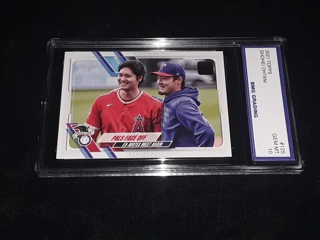 Shohei Ohtani 2021 Topps GEM MT 10