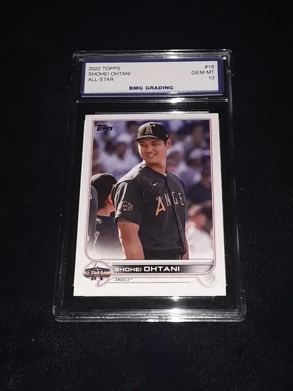 Shohei Ohtani 2022 Topps GEM MT 10