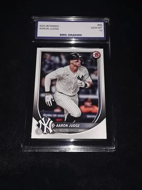 Aaron Judge 2025 Bowman #99 GEM MT 10