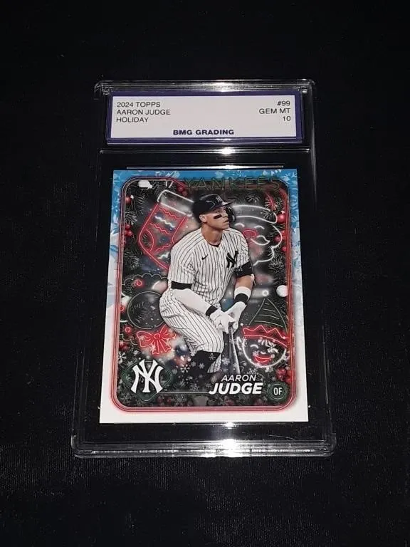 Aaron Judge 2024 Topps Holiday GEM MT 10