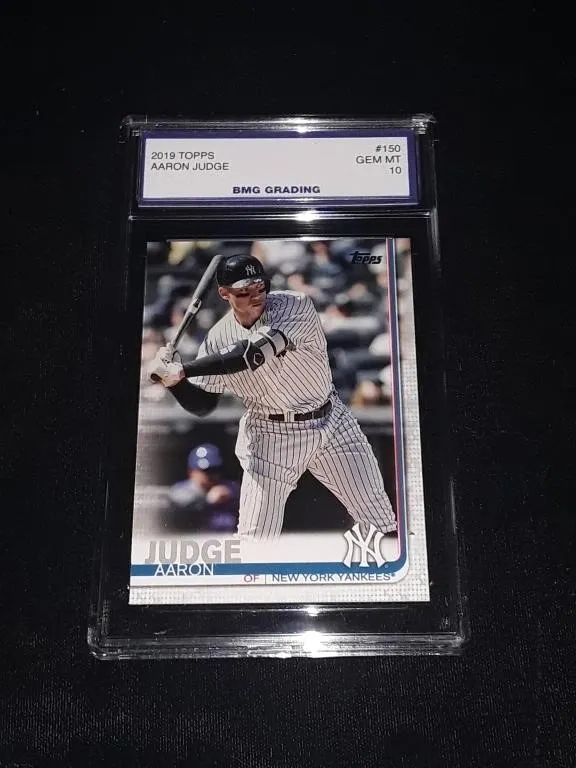 Aaron Judge 2019 Topps #150 GEM MT 10