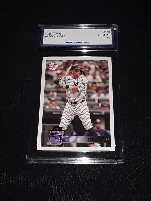 Aaron Judge 2025 Topps #199GEM MT 10