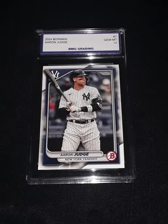 Aaron Judge 2024 Bowman #7 GEM MT 10