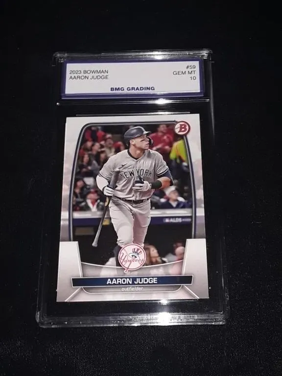Aaron Judge 2023 Bowman #59 GEM MT 10