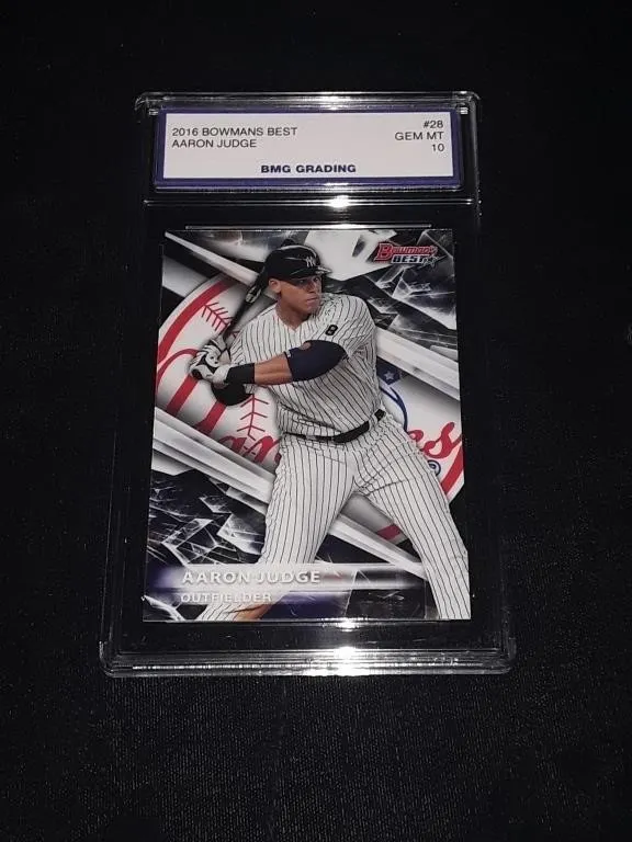 Aaron Judge 2016 Bowans Best GEM MT 10