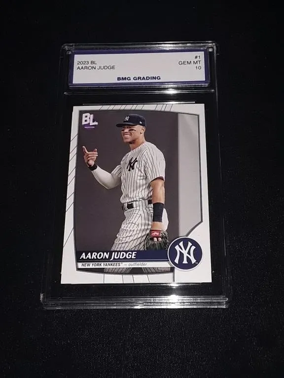 Aaron Judge 2023 BL GEM MT 10