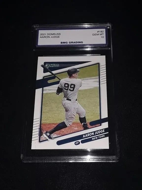 Aaron Judge 2021 Donruss GEM MT 10