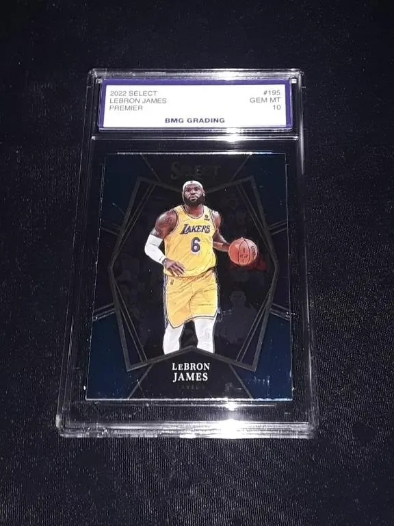 Lebron James 2022 Select Premier GEM MT 10