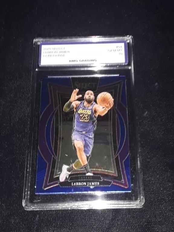 Lebron James 2025 Select Concourse GEM MT 10
