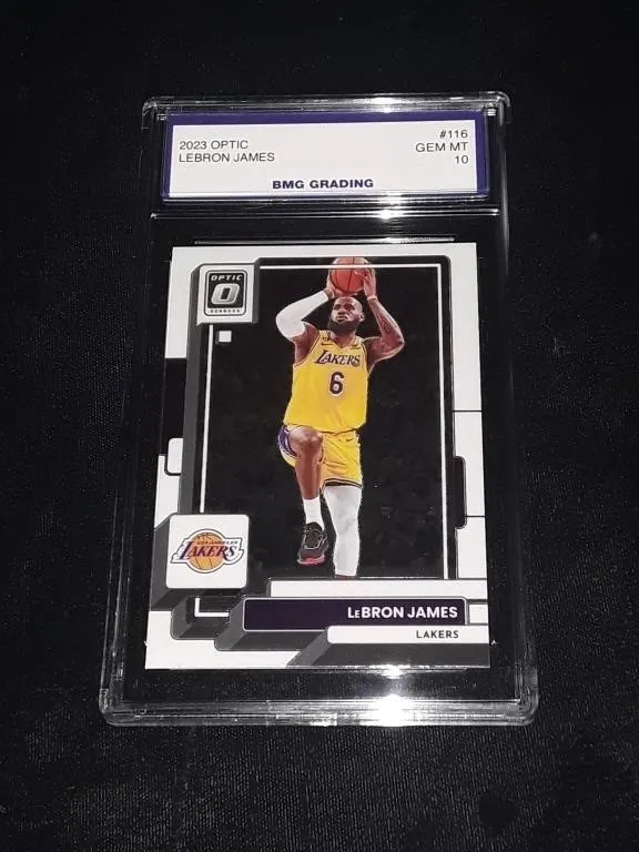 Lebron James 223 Optic GEM MT 10