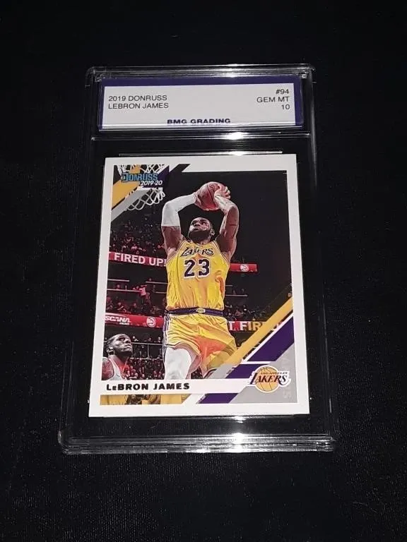 Lebron James 2019 Donruss GEM MT 10