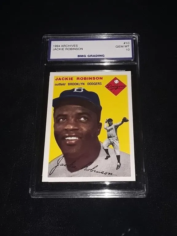 Jackie Robinson 1994n Atrchives GEM MT 10