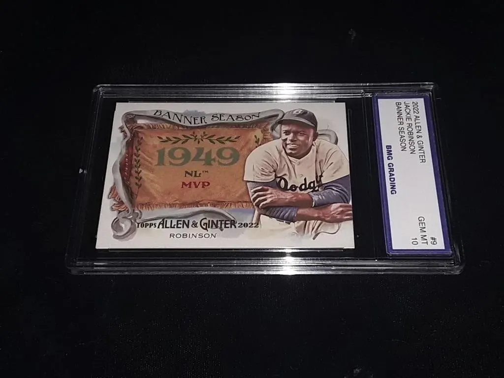Jackie Robinson 2022 Allen & Ginter GEM MT 10