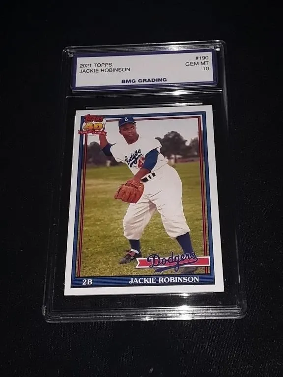 Jackie Robinson 2021 Topps GEM MT 10