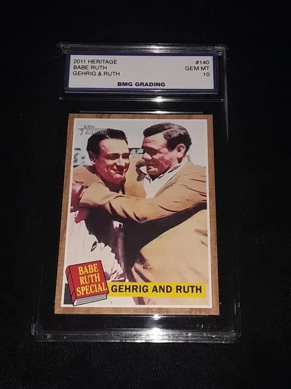 Babe Ruth 2011 Heritage GEM MT 10