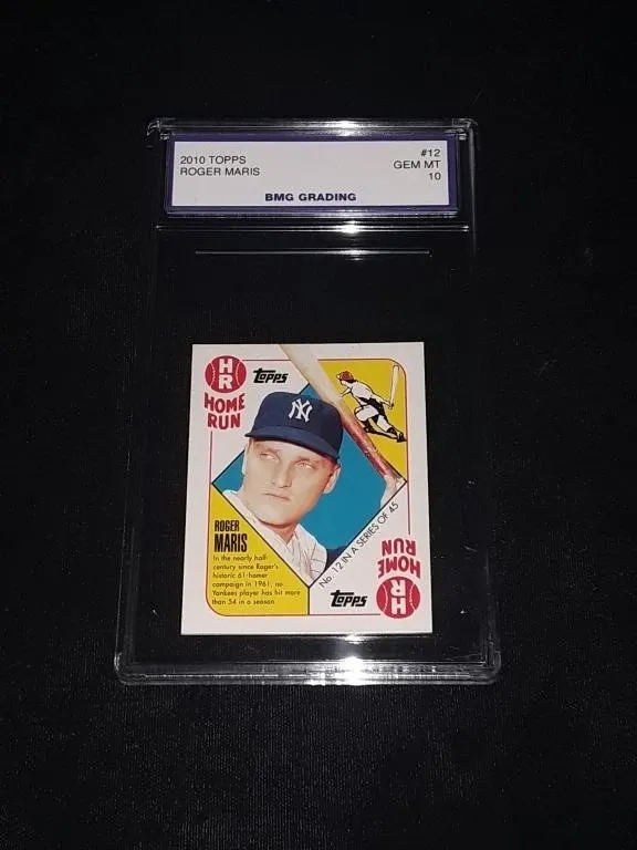 Roger Maris 2010 Topps GEM MT 10