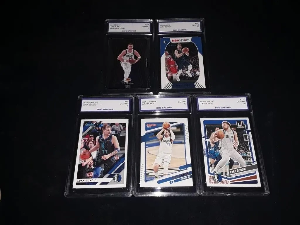Luka Doncic Graded 10 Card Lot