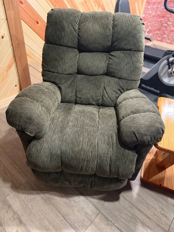 Green Recliner