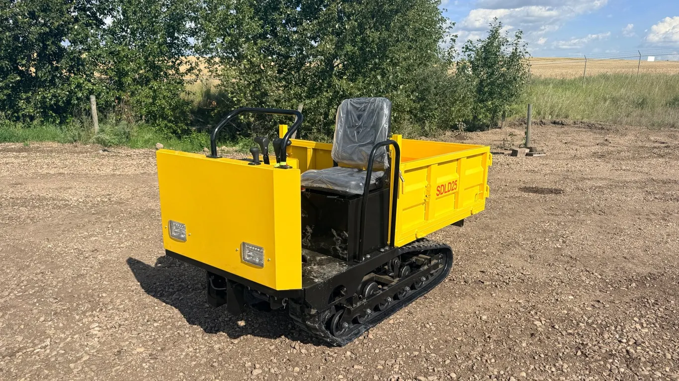 Unused 2026 SDLD25 Crawler Dump Truck