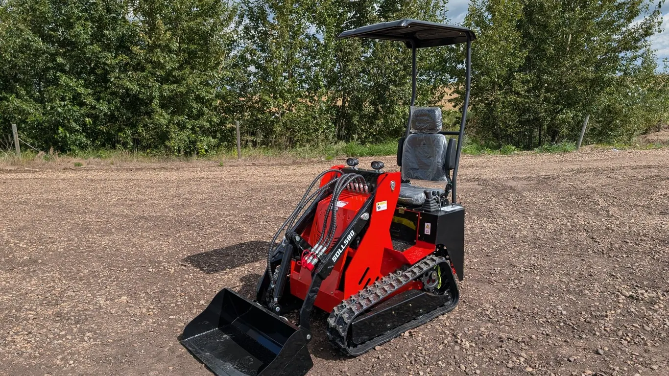 Unused 2026 SDLL580 Skid Steer Track Loader