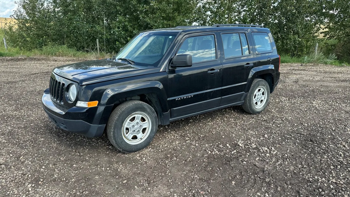 2016 Jeep Patriot FWD SUV