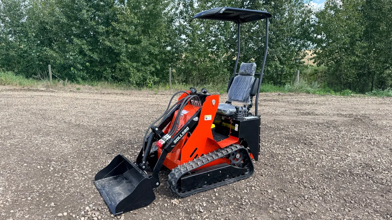 Unused 2026 SDLL580 Skid Steer Track Loader