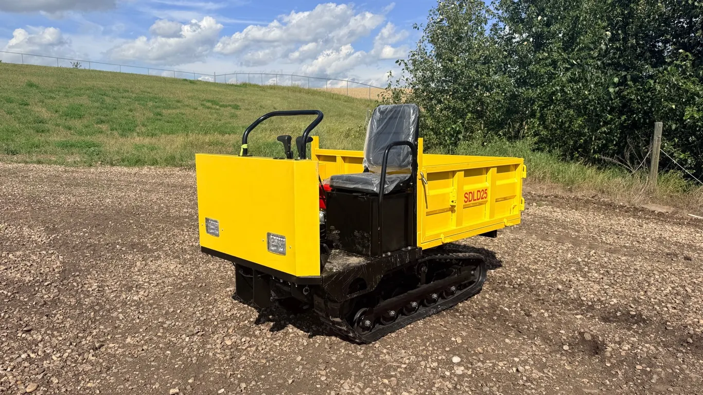 Unused 2026 SDLD25 Crawler Dump Truck