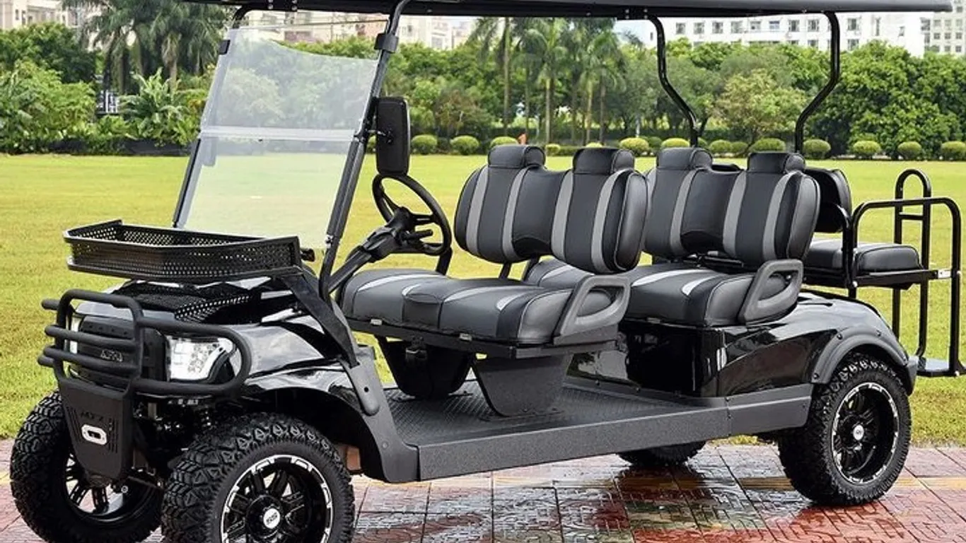 Unused Unassembled 2026 SDGC80 6 Seater Golf Cart