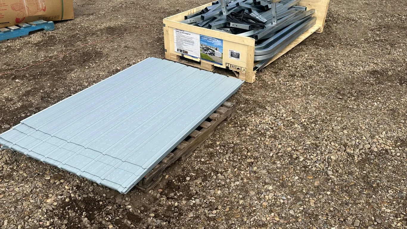 Unused 2026 SDLANCH 20' x 30' All-Steel
Carport