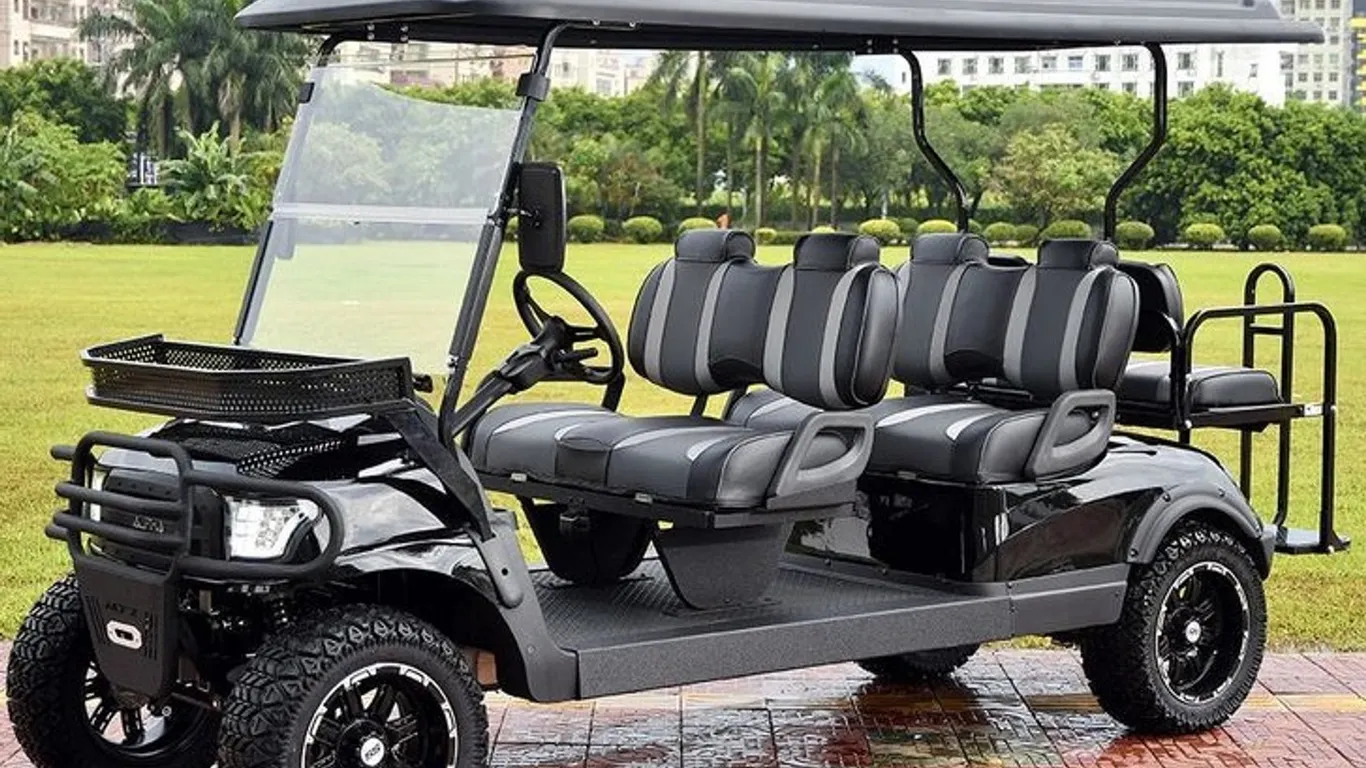Unused Unassembled 2026 SDGC80 6 Seater Golf Cart