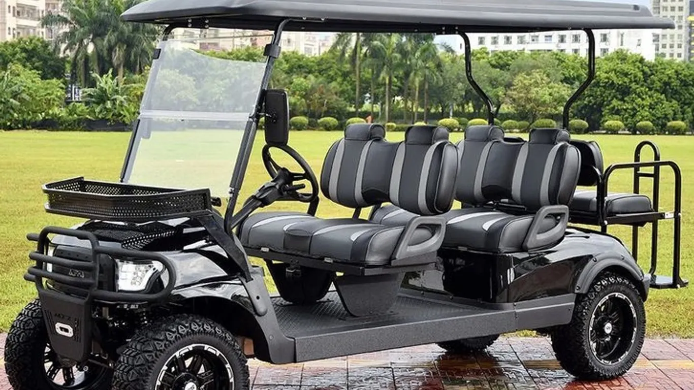 Unused Unassembled 2026 SDGC80 6 Seater Golf Cart